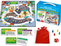 Feelings & Emotions Grab & Play Game