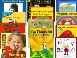 Feelings & Emotions Paperback Library