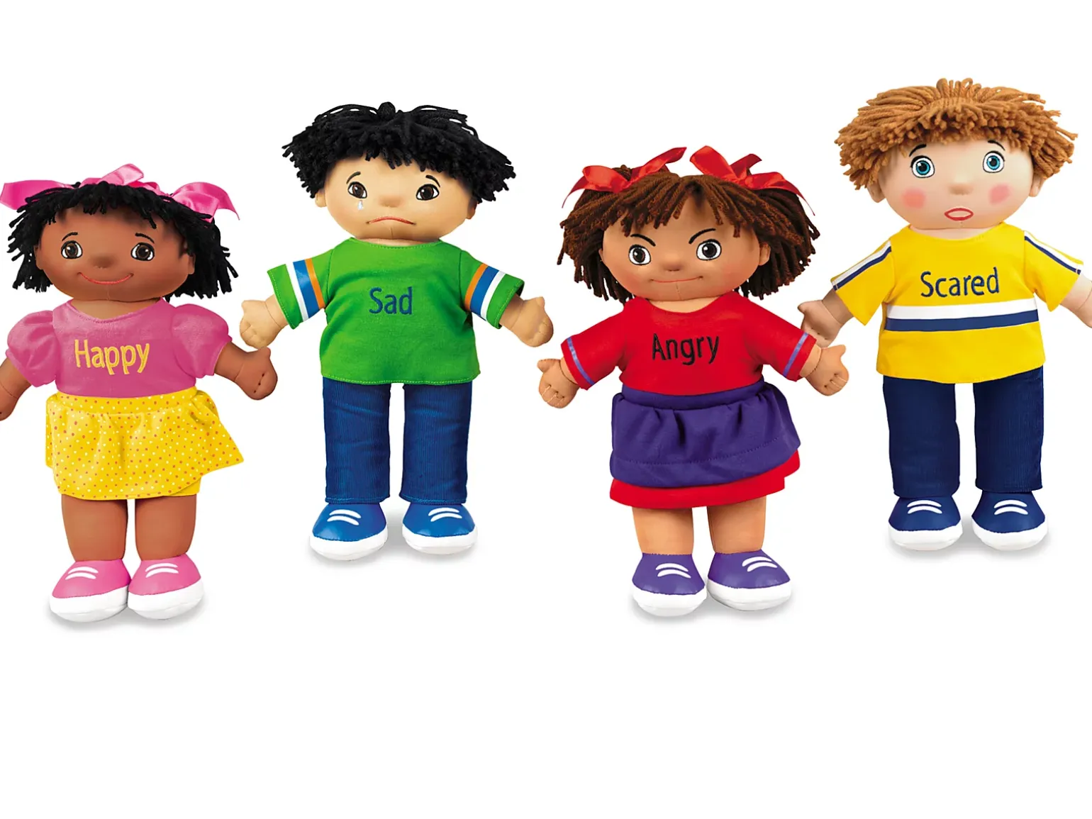 Feelings & Emotions Washable Dolls