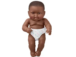 Feels Real African American Baby Doll