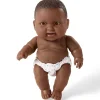 Feels Real African American Newborn Doll
