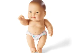 Feels Real Asian Newborn Doll