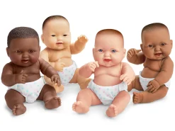 Feels Real Baby Dolls - Complete Set