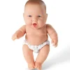 Feels Real Caucasian Newborn Doll