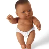 Feels Real Hispanic Newborn Doll