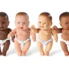 Feels Real Newborn Dolls - Complete Set