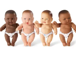Feels Real Newborn Dolls - Complete Set