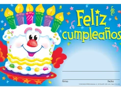 Feliz cumpleaños Birthday Certificates