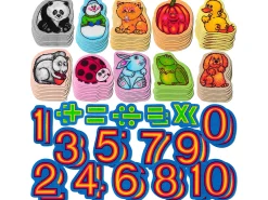 Felt Numbers & Counters