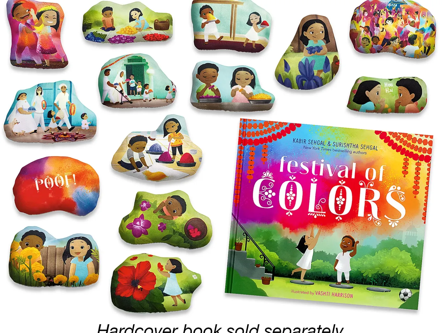Festival of Colors Storytelling Kit