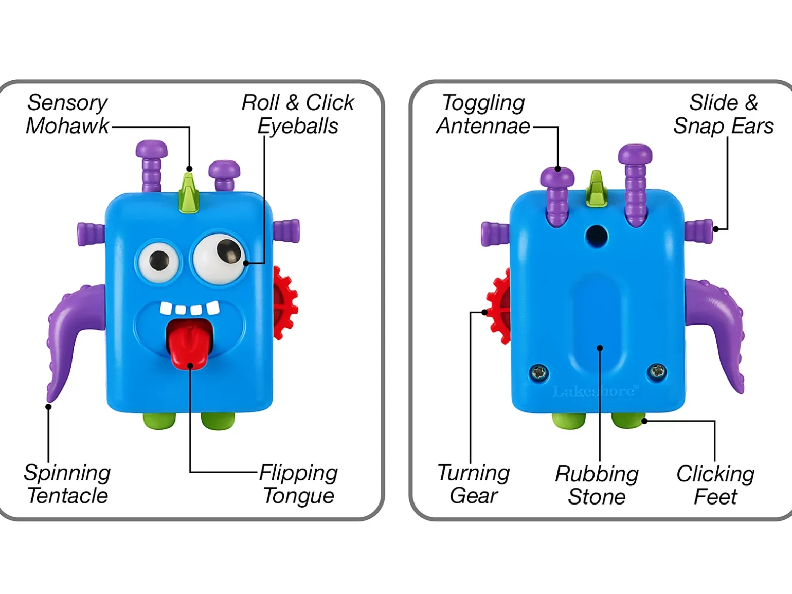 Fidget Monster