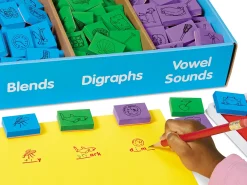 Fill-In-The-Blank Phonics Stamps - Set 2