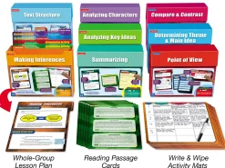 Finding Evidence Comprehension Kits - Gr. 4-5 - Complete Set