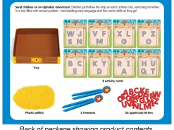 Find the Letter Activity Center