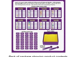 Find & Write Blends & Digraphs Activity Center