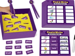 Find & Write Blends & Digraphs Activity Center