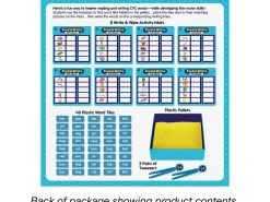 Find & Write CVC Words Activity Center