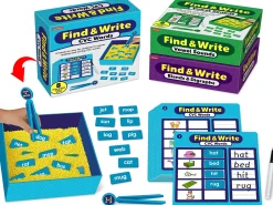 Find & Write Phonics Activity Centers - Complete Set