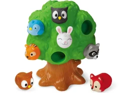 Fine Motor Forest Friends