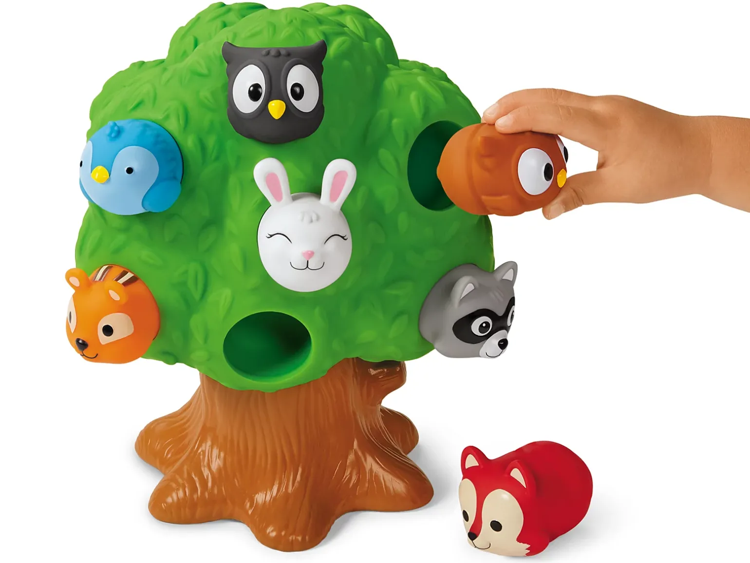 Fine Motor Forest Friends