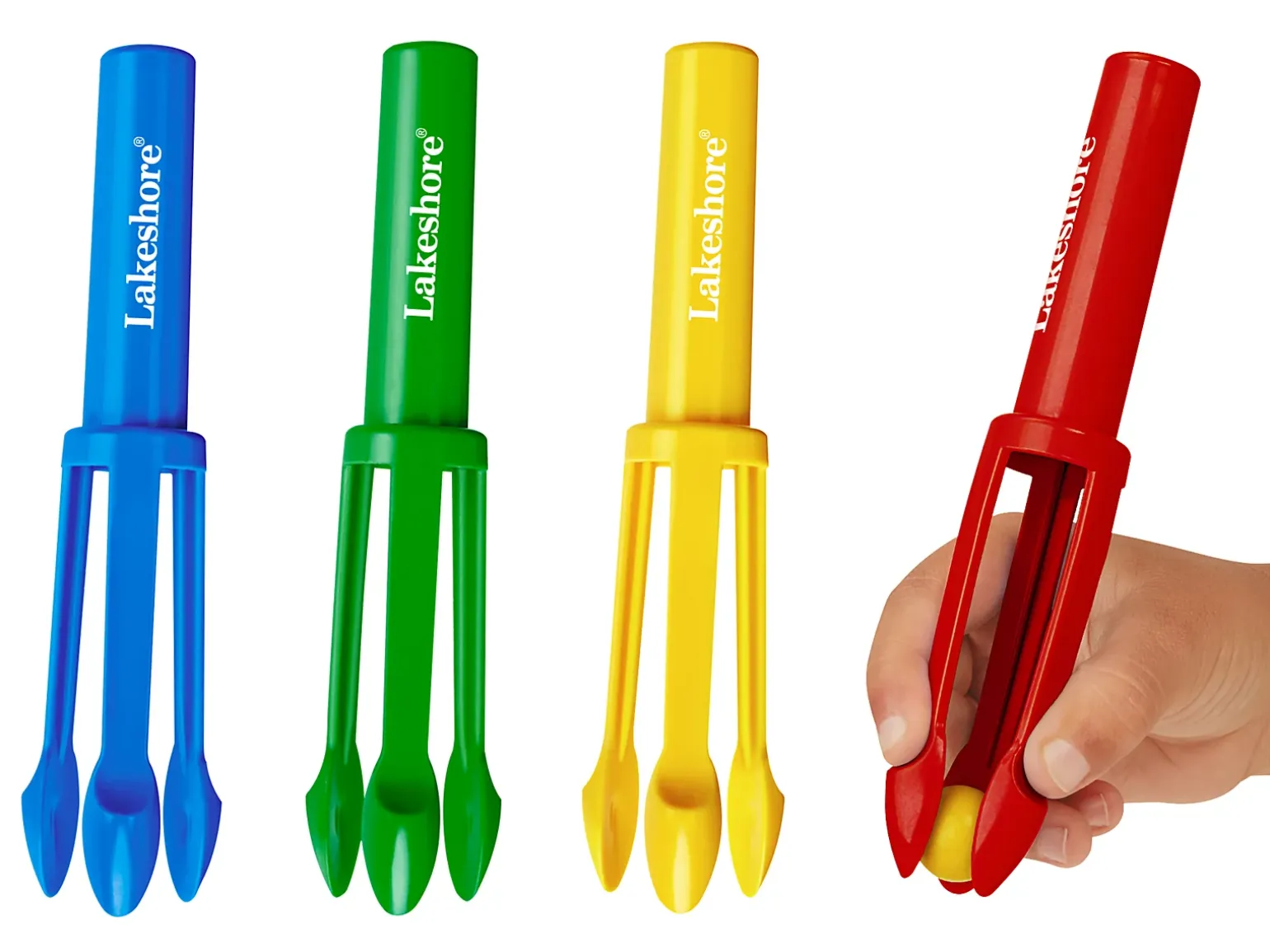 Fine Motor Tweezer Tongs - Set of 4