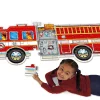 Fire Engine Floor Puzzle