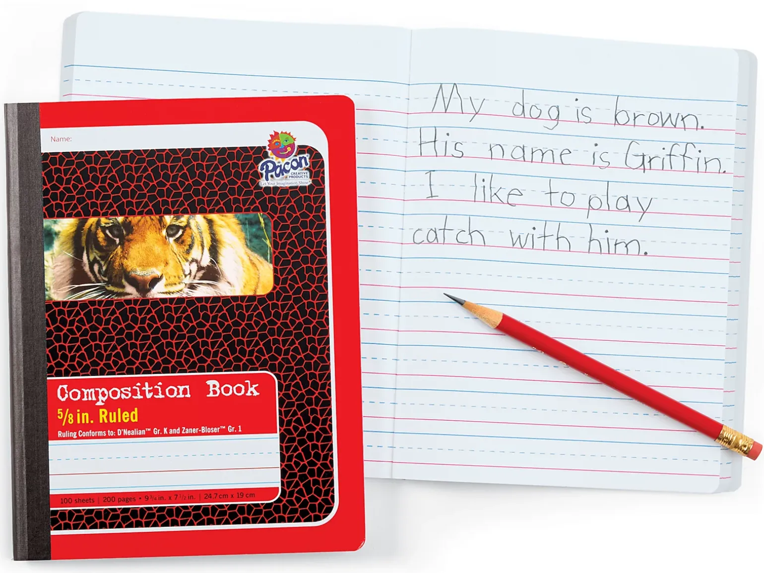 First Composition Book