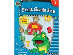 First-Grade Fun Workbook
