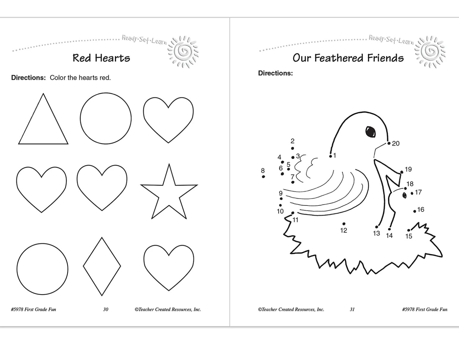 First-Grade Fun Workbook