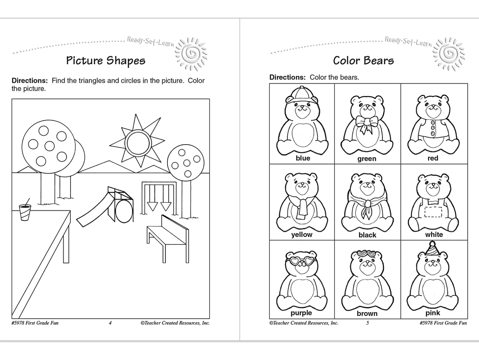 First-Grade Fun Workbook