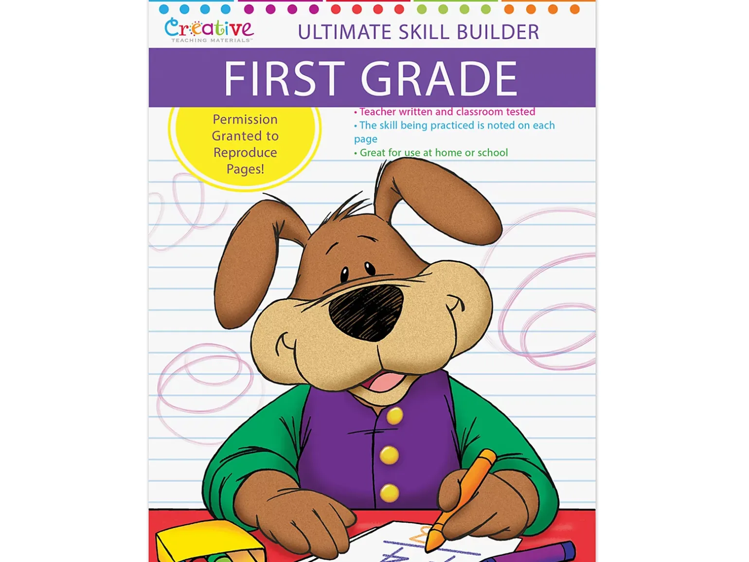 First Grade Ultimate Skill Builder Workbook