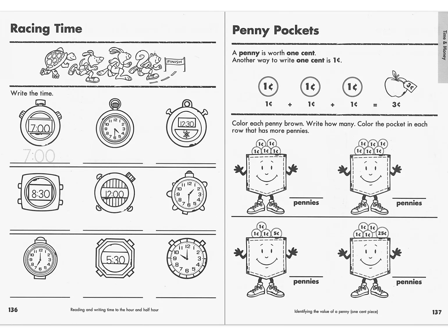 First Grade Ultimate Skill Builder Workbook