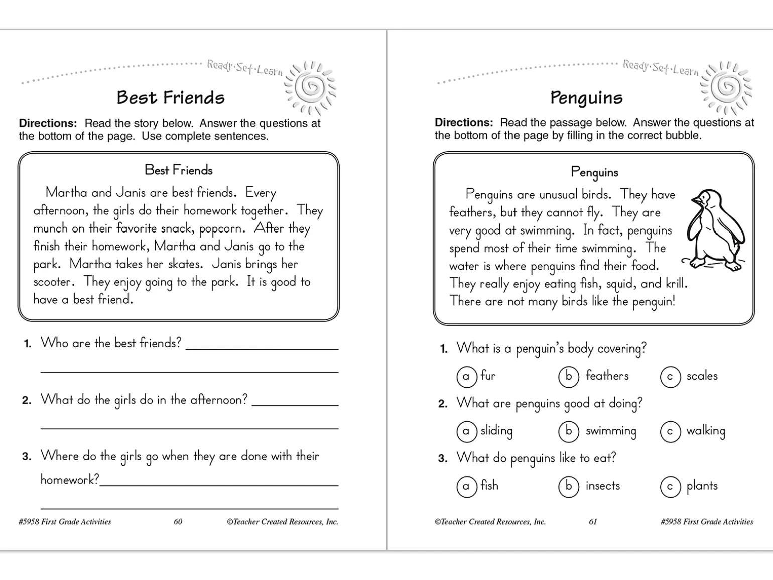 First-Grade Workbook