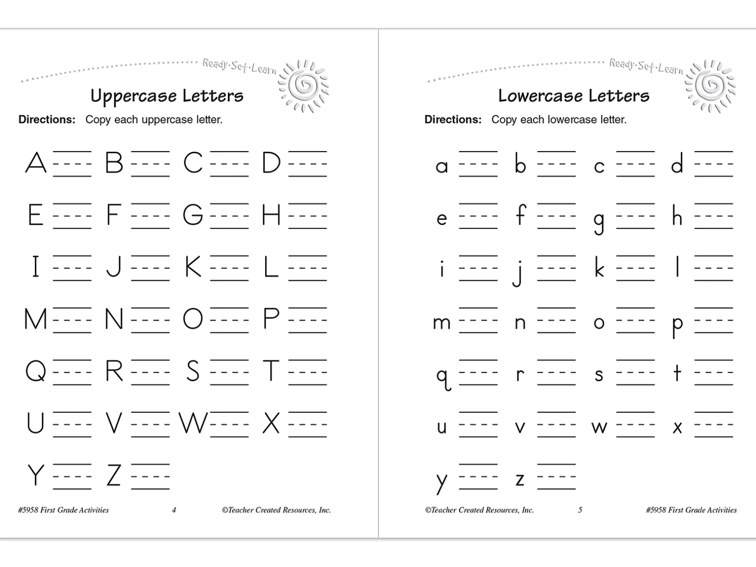 First-Grade Workbook
