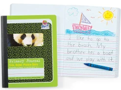 First Picture-Story Composition Book