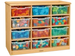 First Steps® Big Bins Cubby Unit