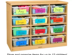 First Steps® Big Bins Cubby Unit