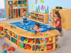 First Steps® Corner Storage Center