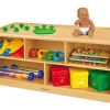 First Steps® Double-Duty Storage Center