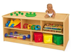 First Steps® Double-Duty Storage Center