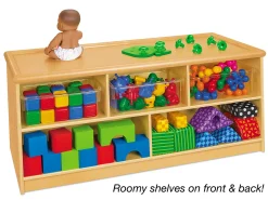 First Steps® Double-Duty Storage Center