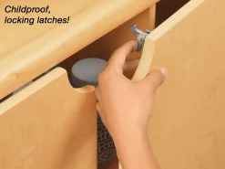 First Steps® Locking Supply Cabinet