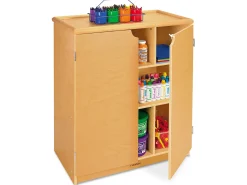 First Steps® Locking Supply Cabinet