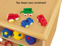 First Steps® Play-Top Storage Center