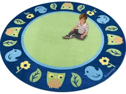First Steps® Round Classroom Carpets