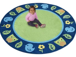 First Steps® Round Classroom Carpets