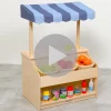 First Steps® Toddler Pretend & Play Market