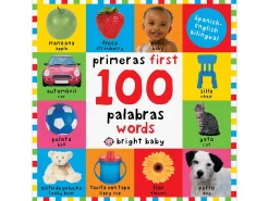 First 100 Words Bilingual Board Book