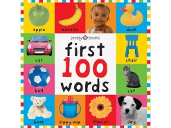 First 100 Words Board Book