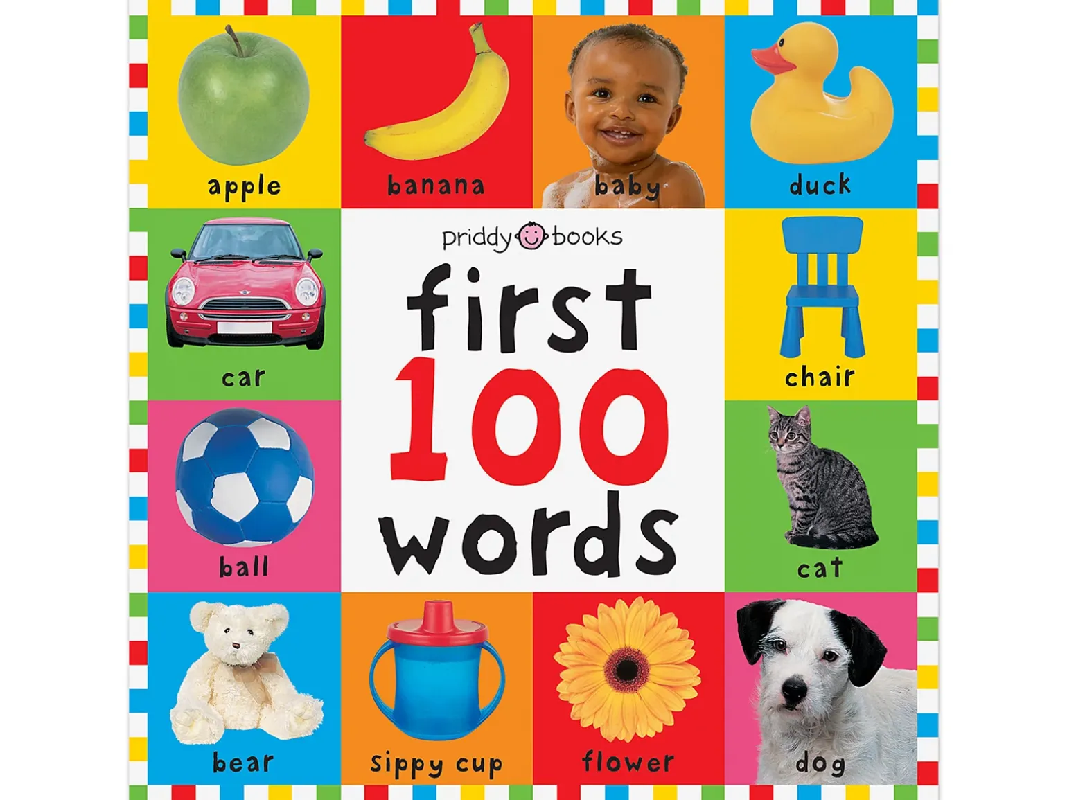 First 100 Words Board Book